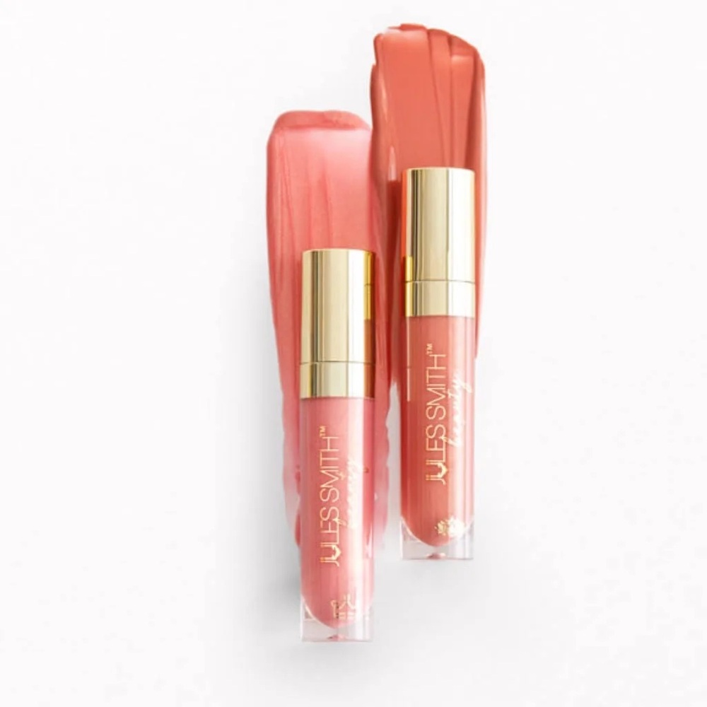 Jules Smith Beauty Power Gloss Namaste All Day & Serene Queen